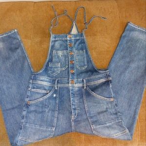 Anthropologie Size 30 NWOT Pilcro Painters Overalls